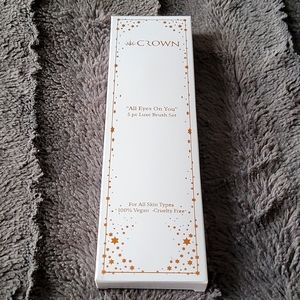 Crown 5pc Luxe Brush Set "All Eyes on You"